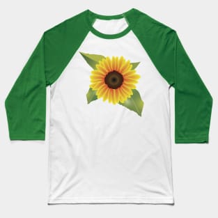 Sunflower Baseball T-Shirt